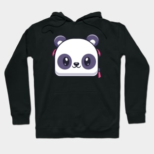 Cute Panda Bag Cartoon Hoodie